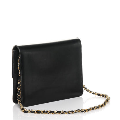Chanel Calfskin Small Single Flap Black 3 of 9