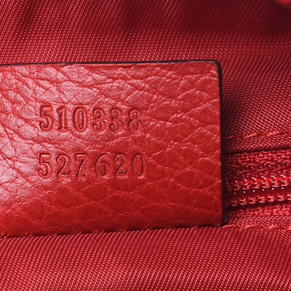 Gucci Nylon Monogram Dolmias Pouch Vibrant Red 7 of 10