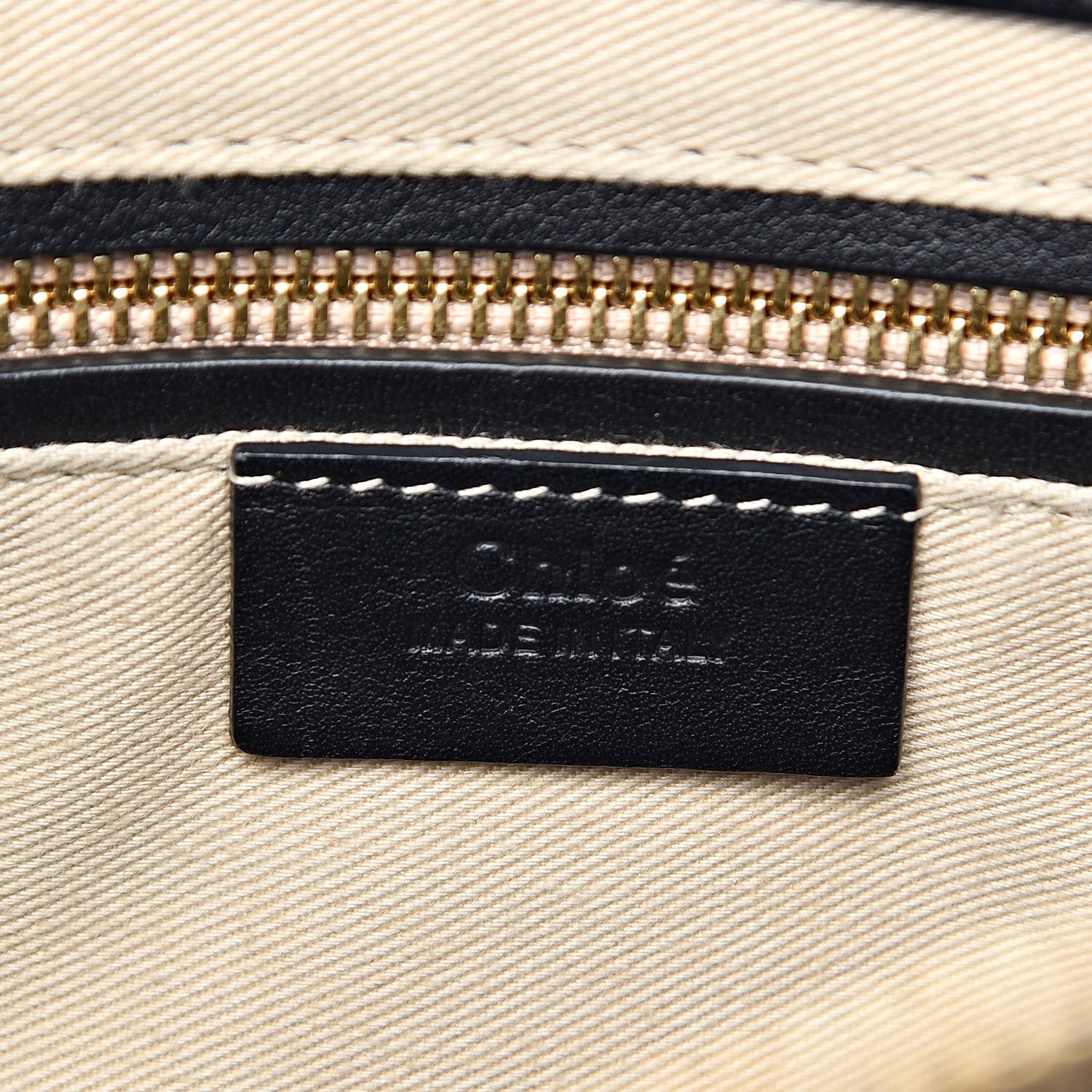 Chloe Calfskin Suede Medium Roy Bag Black 6 of 11