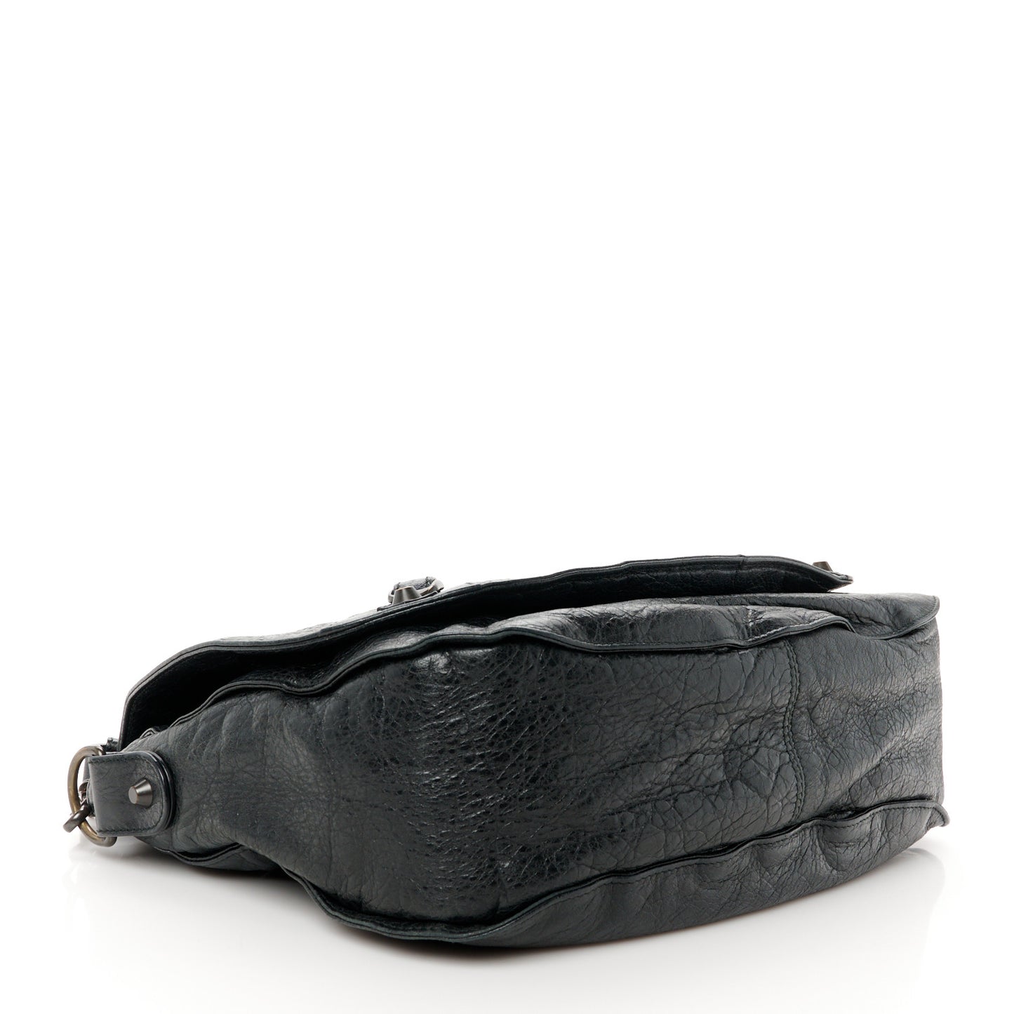 Agneau Classic Hardware Neo Folk Messenger Black