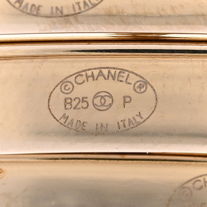 Chanel Crystal CC Bangle Set of 3 Gold 5 of 6