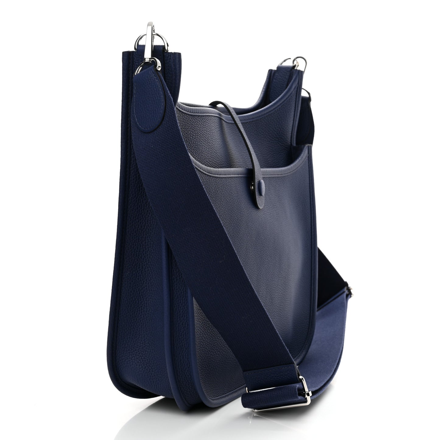 Taurillon Clemence Evelyne III PM Bleu Saphir