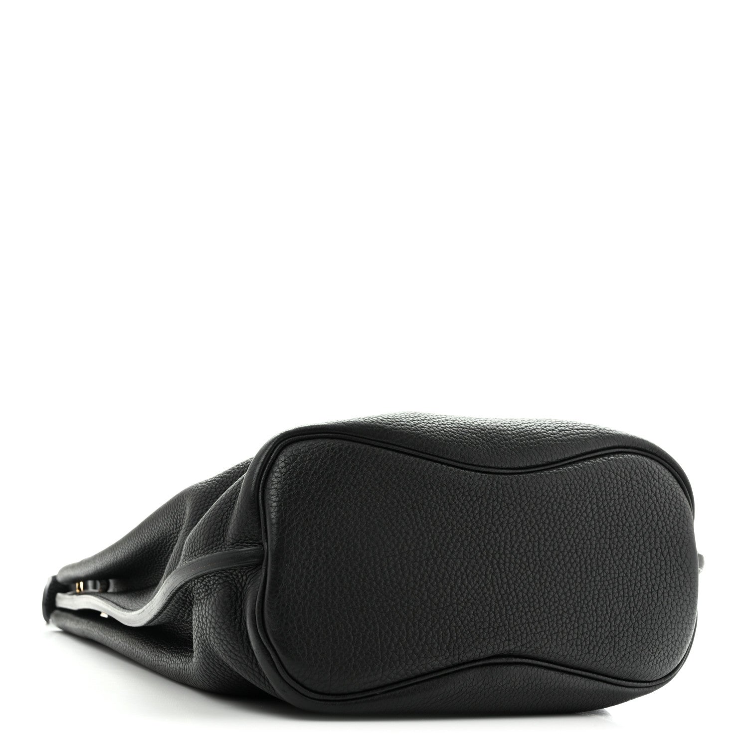 Hermes Taurillon Clemence So Kelly 26 Black 5 of 14