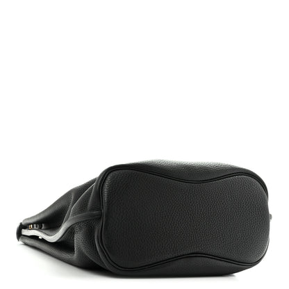 Hermes Taurillon Clemence So Kelly 26 Black 5 of 14