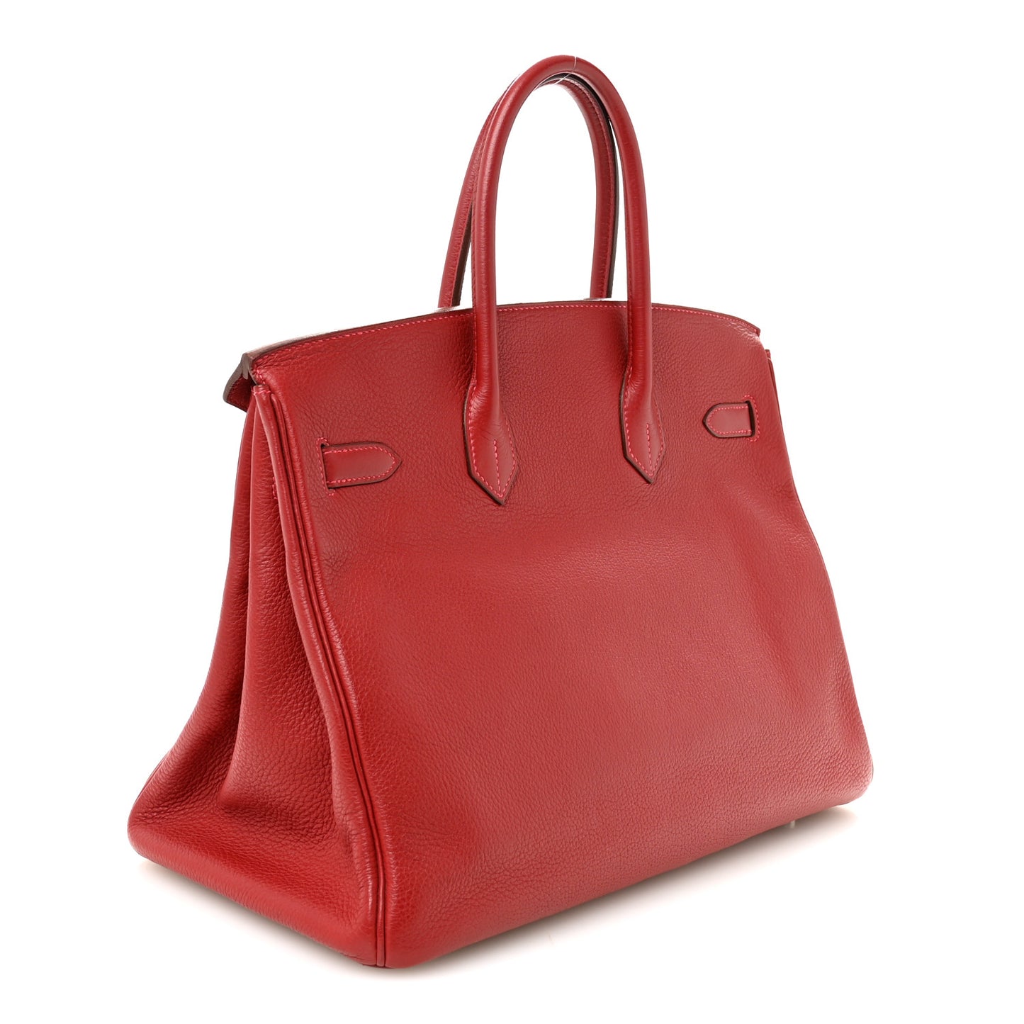 Togo Birkin 35 Rouge Vif
