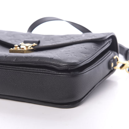 Louis Vuitton Empreinte Pochette Metis Black 9 of 9