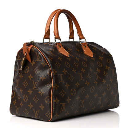 Louis Vuitton Monogram Speedy 30 2 of 6