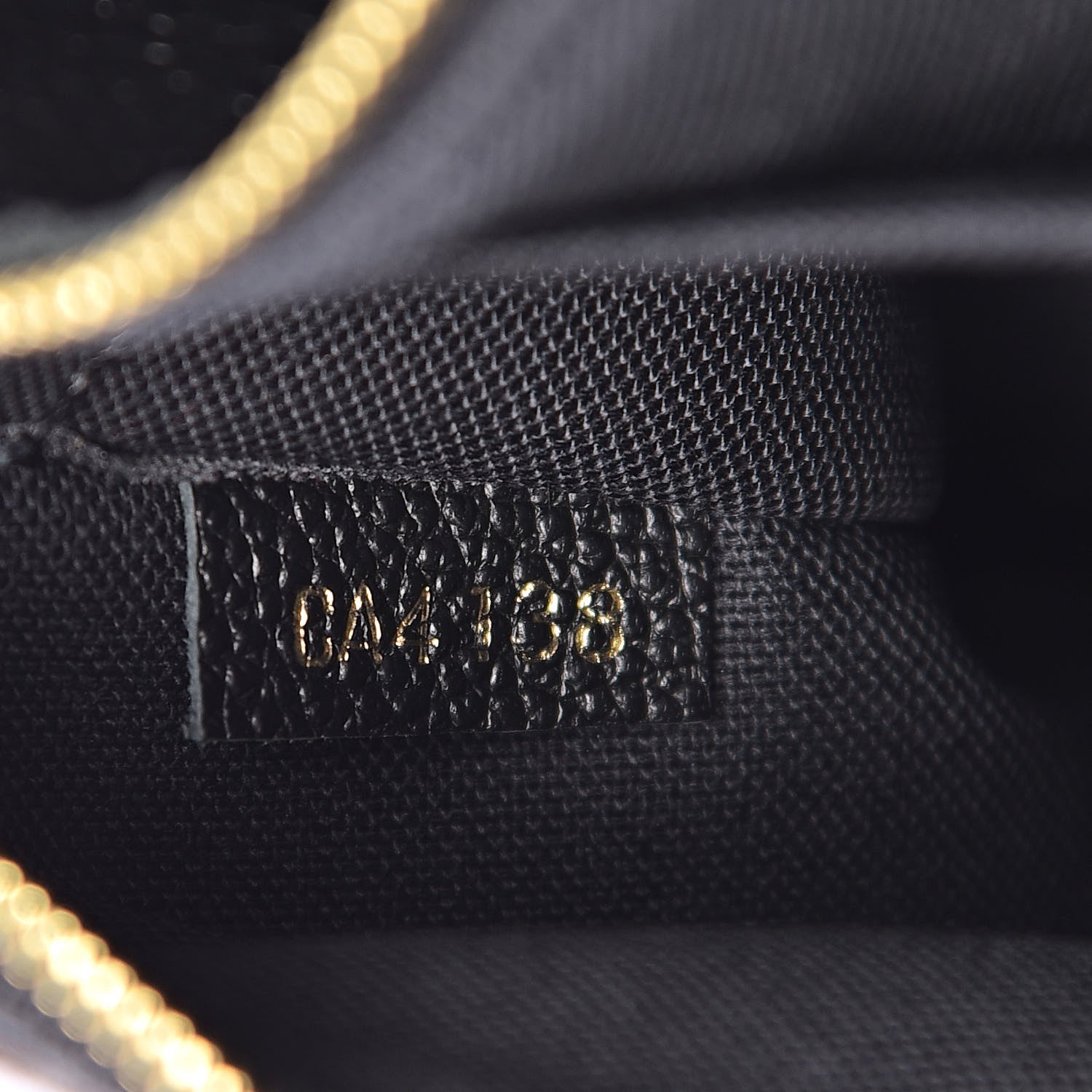 Louis Vuitton Monogram Pallas Clutch Black 7 of 11
