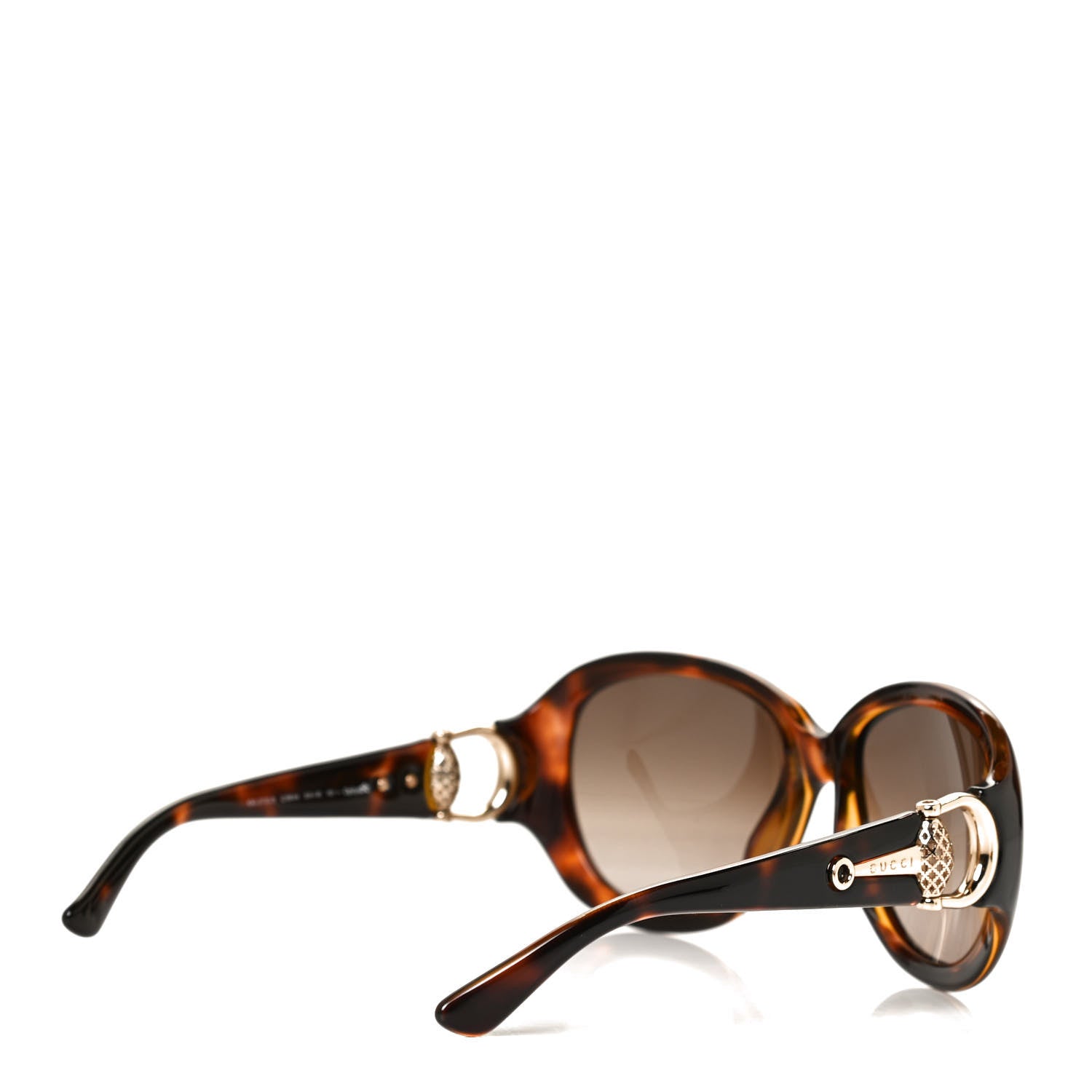 Gucci Acetate Sunglasses GG3712S Havana 4 of 9
