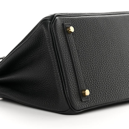 Hermes Togo Birkin 30 Black 9 of 11