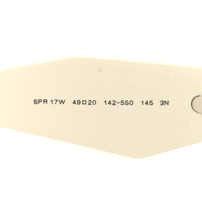 Prada Acetate Symbole Sunglasses SPR 17W White 6 of 9