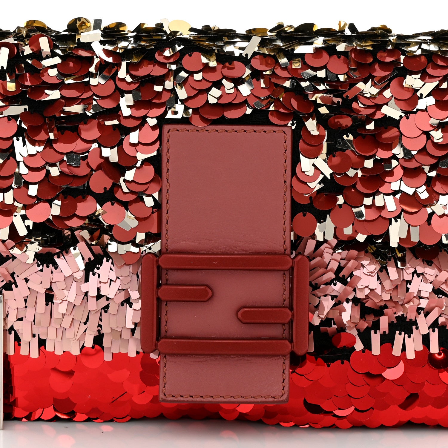 Fendi Sequin Baguette Multicolor 8 of 10