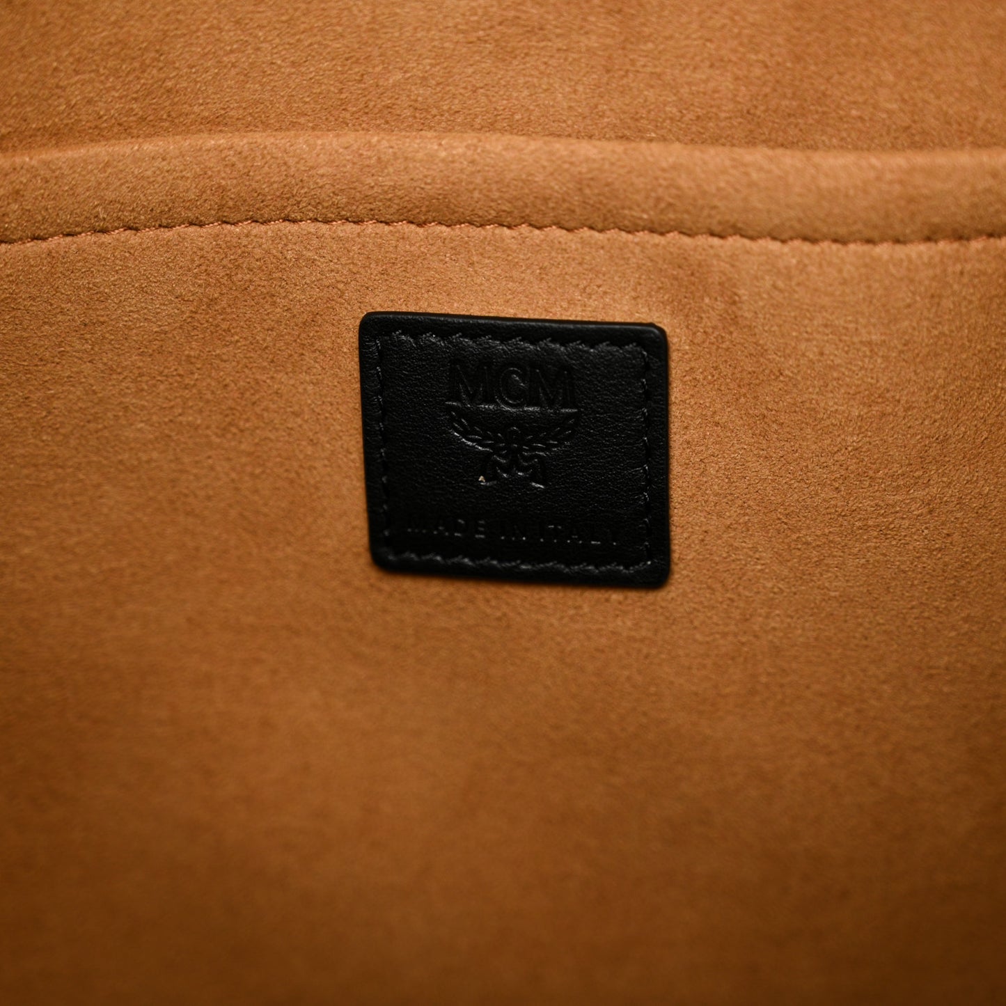 Calfskin Ottomar Monogram Large Aren Flap Hobo Black