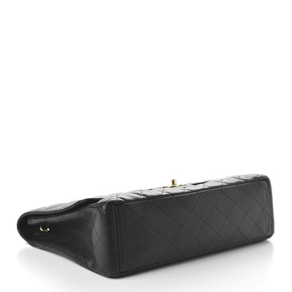 Chanel Caviar Quilted Maxi Single Flap Black 4 of 12