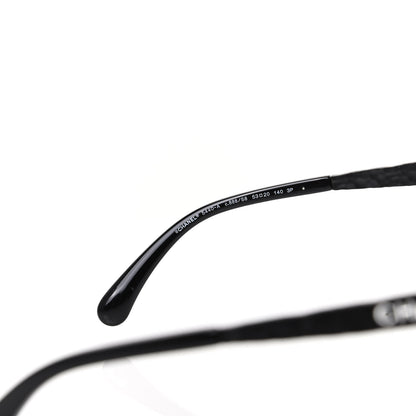 Chanel Acetate Metal Polarized Pantos Sunglasses 5440-A Black 5 of 9