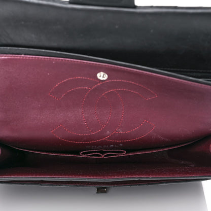 Chanel Aged Calfskin Chevron Quilted 2.55 Reissue 226 So Black 8 of 23