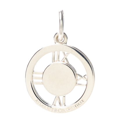 Tiffany Sterling Silver Diamond Atlas Charm 3 of 3