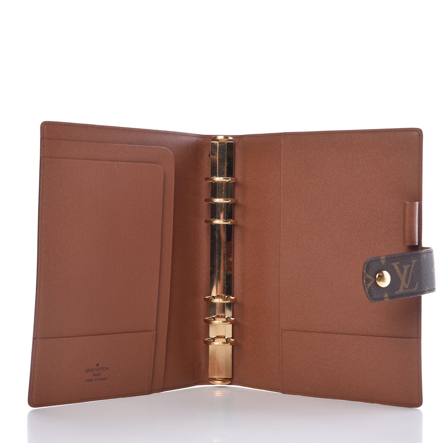 Louis Vuitton Monogram Large Ring Agenda Cover 5 of 8