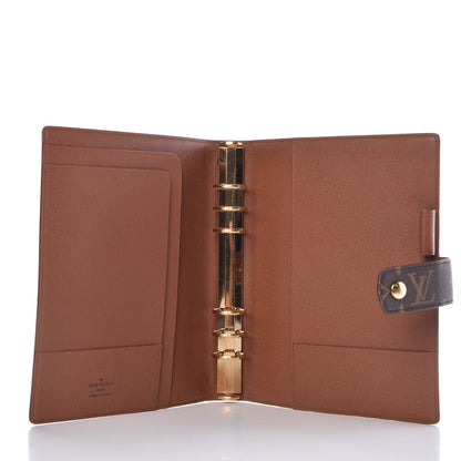 Louis Vuitton Monogram Large Ring Agenda Cover 5 of 8