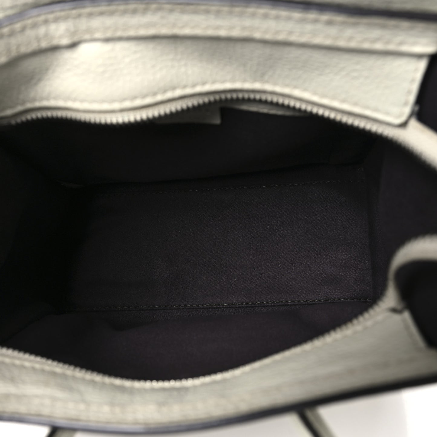 Drummed Calfskin Nano Luggage Lune