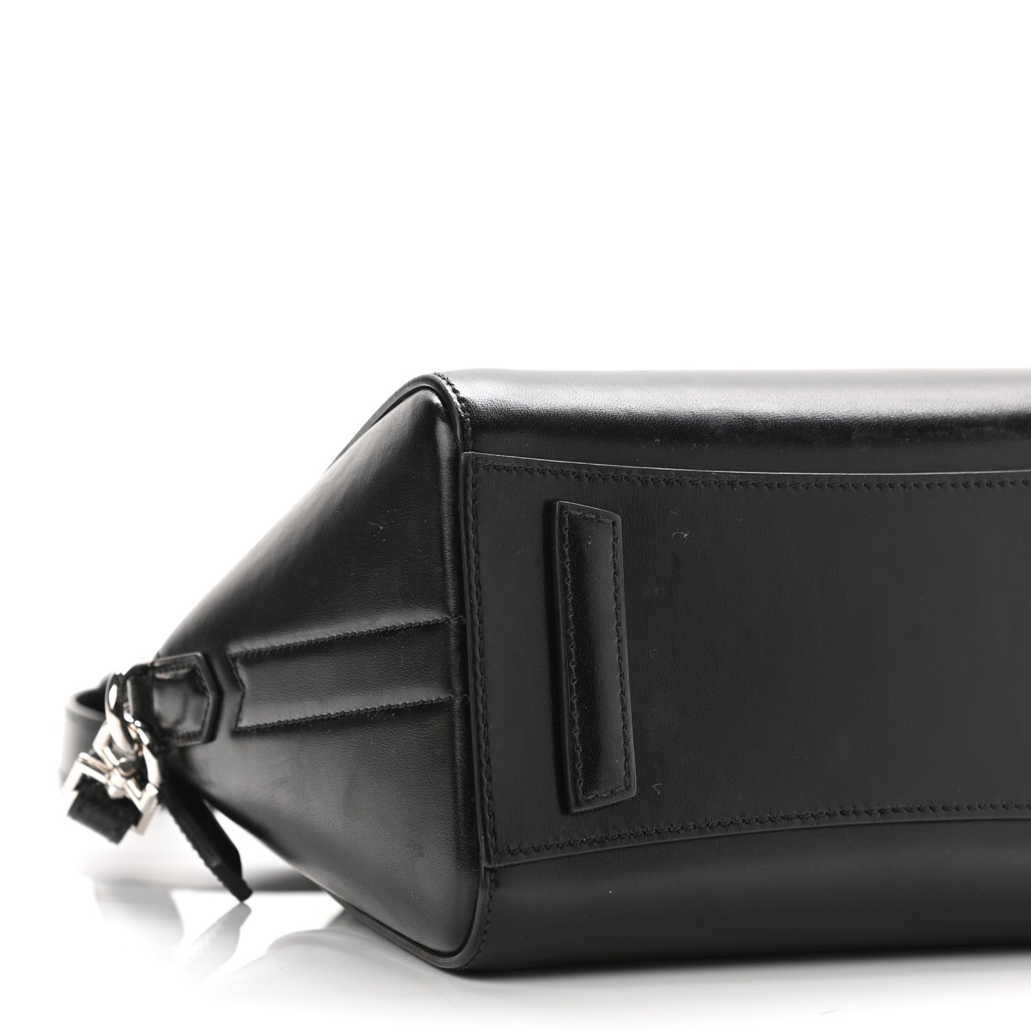 Givenchy Shiny Lord Calfskin Mini Antigona Black 11 of 12
