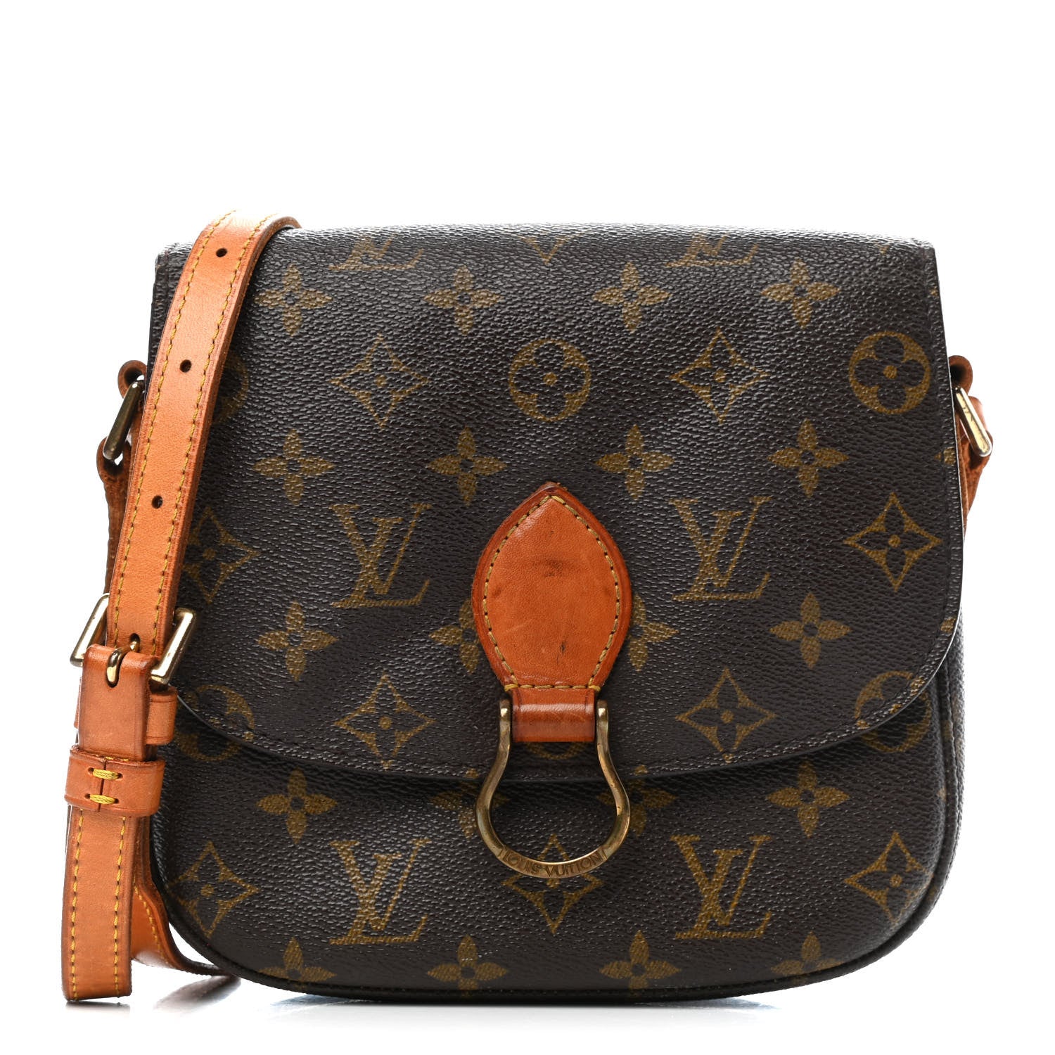 Louis Vuitton Monogram Saint Cloud MM 1 of 4