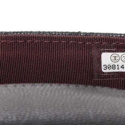 Chanel Caviar Quilted Glasses Case With Chain Black 10 of 12