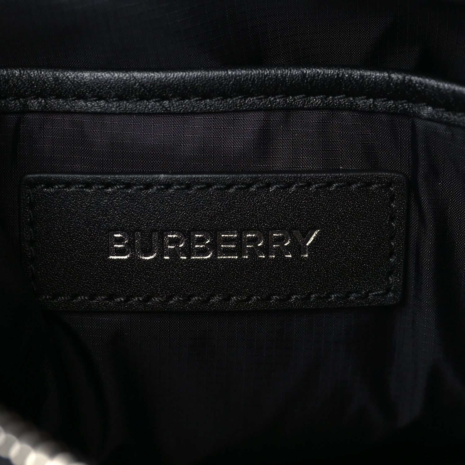 Burberry Nylon Neo Crossbody Bag Black 6 of 9