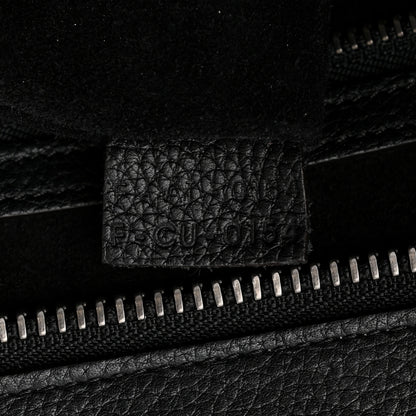 Celine Drummed Calfskin Mini Luggage Black 7 of 10
