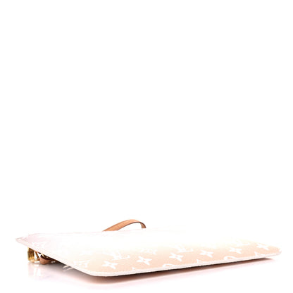 Louis Vuitton Monogram By The Pool Neverfull MM Pochette Brume 3 of 9