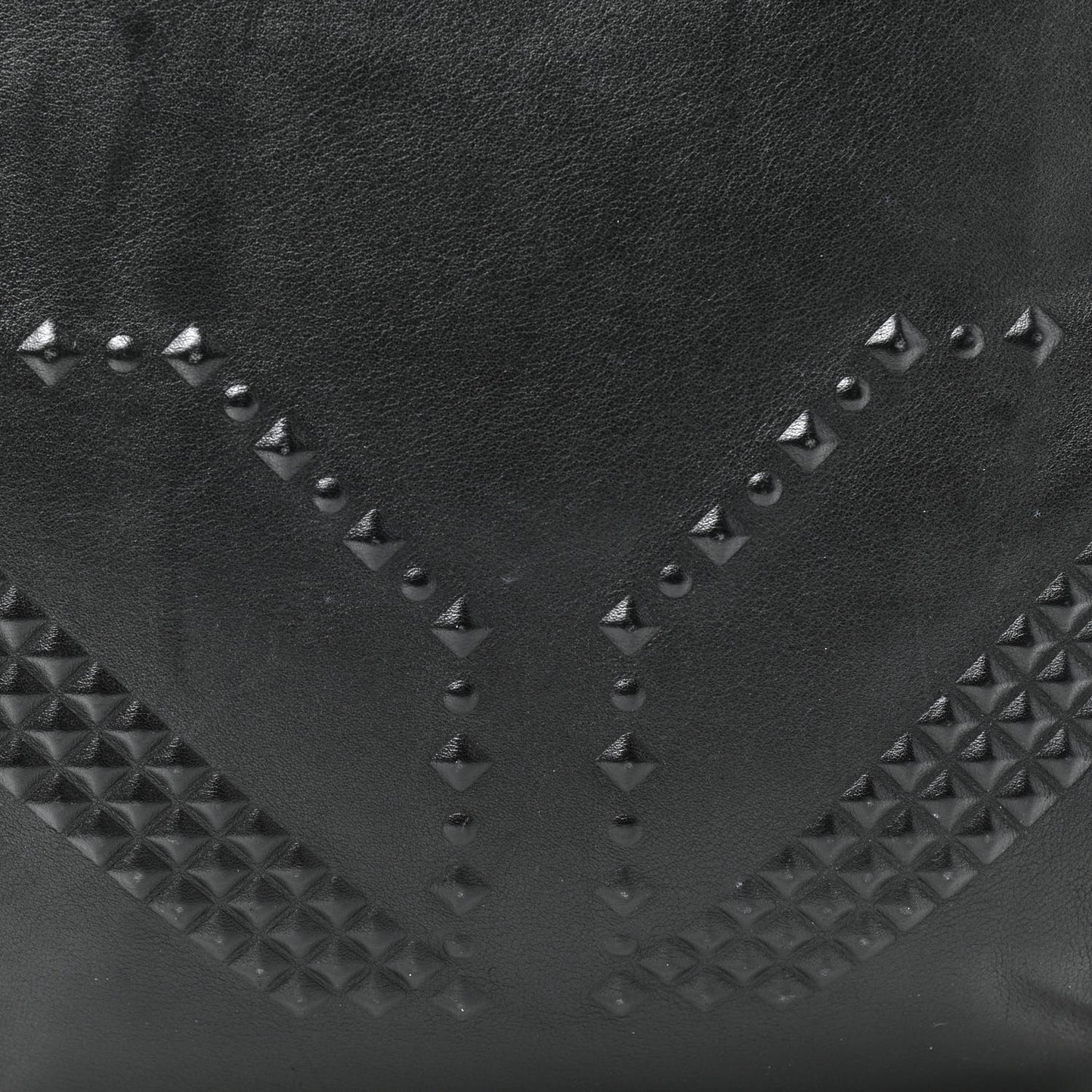 Calfskin Embossed Medium M Moment Backpack Black