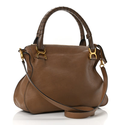 Chloe Calfskin Medium Marcie Satchel Nut 3 of 13