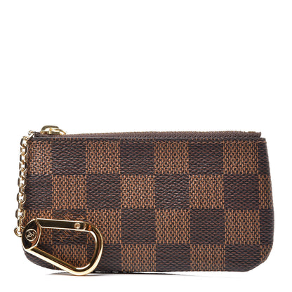 Louis Vuitton Damier Ebene Key Pouch 1 of 7