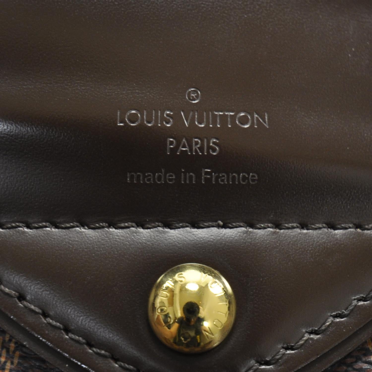 Louis Vuitton Damier Ebene Sistina PM 9 of 9
