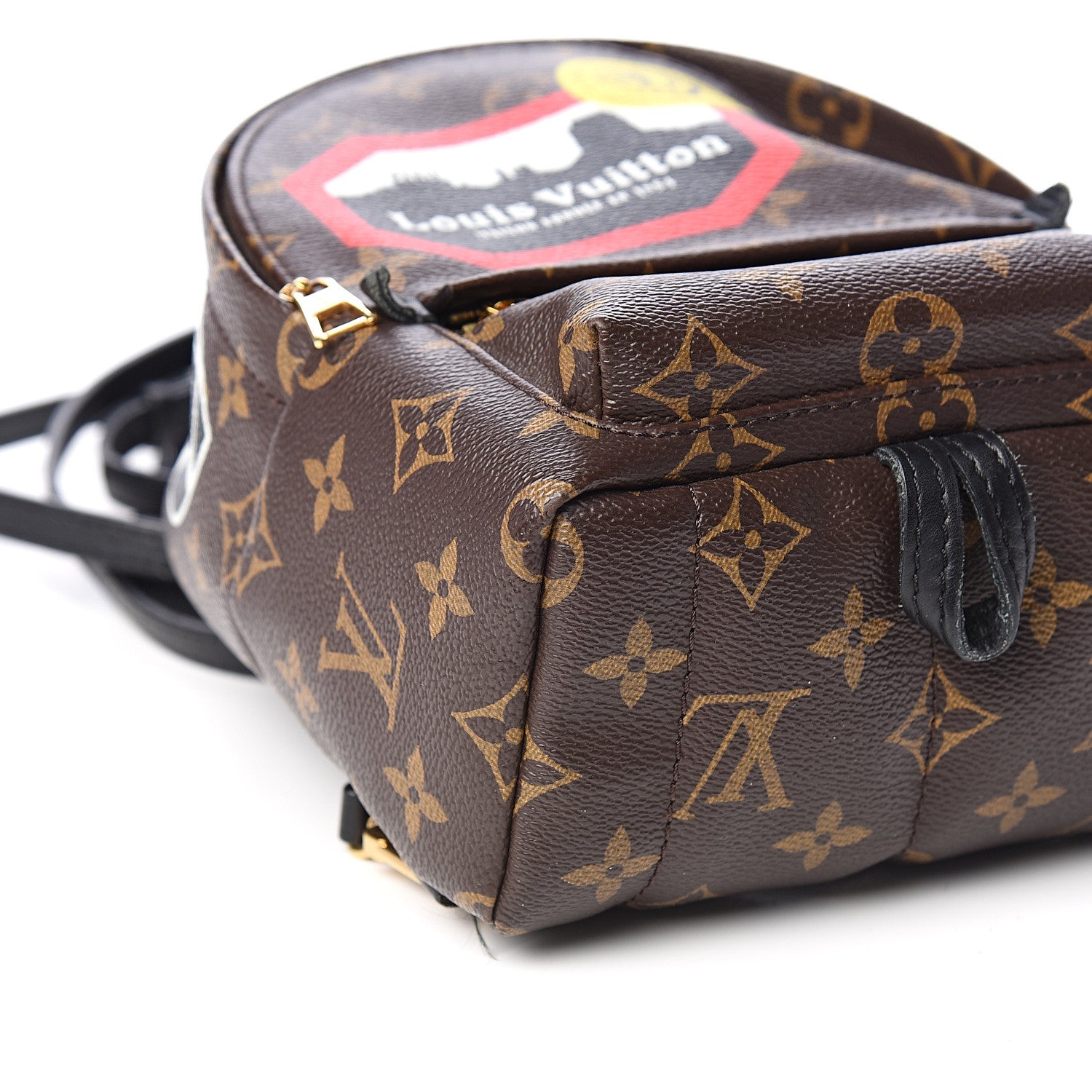 Louis Vuitton Monogram World Tour Palm Springs Backpack Mini 6 of 8