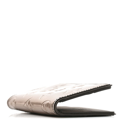 Louis Vuitton Mirror Monogram Pocket Organizer Gunmetal 4 of 7
