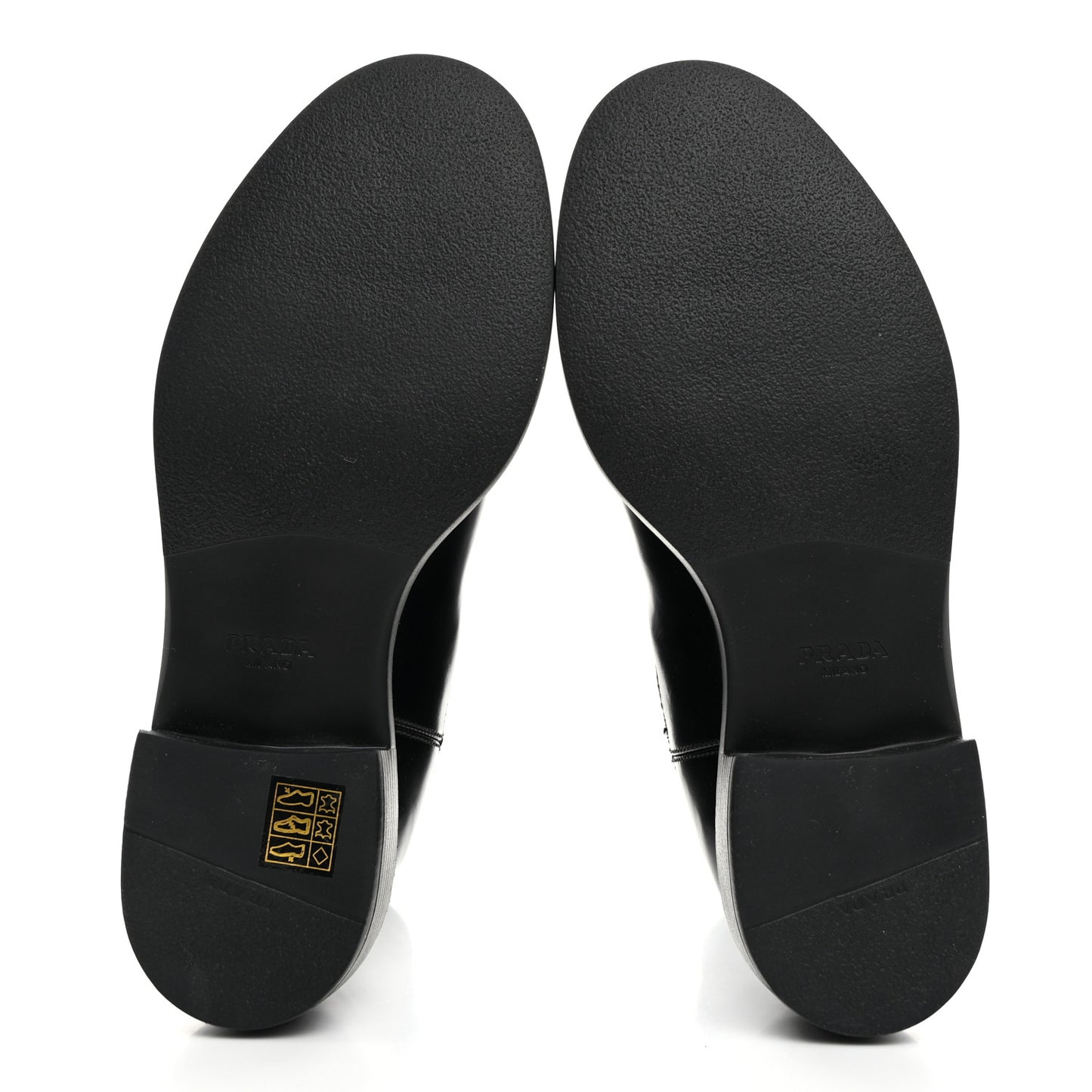 Spazzolato Metal Triangle Logo 50mm Chelsea Boots 38 Black
