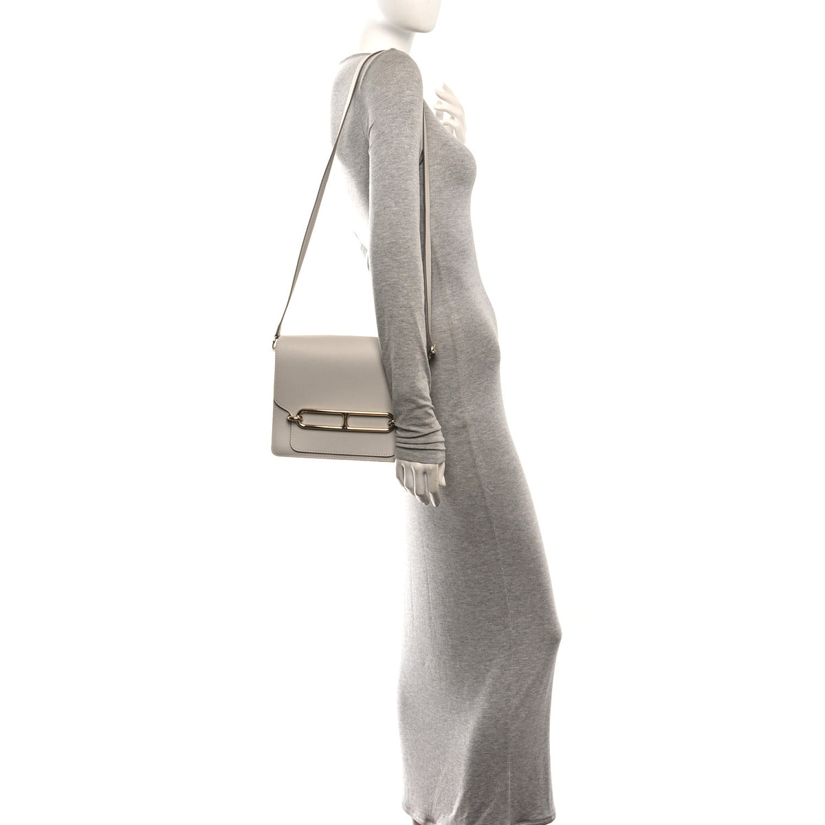 Hermes Evercolor Sac Roulis 23 Beton 2 of 11