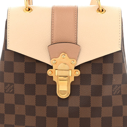 Louis Vuitton Damier Ebene Clapton Backpack Creme 8 of 10