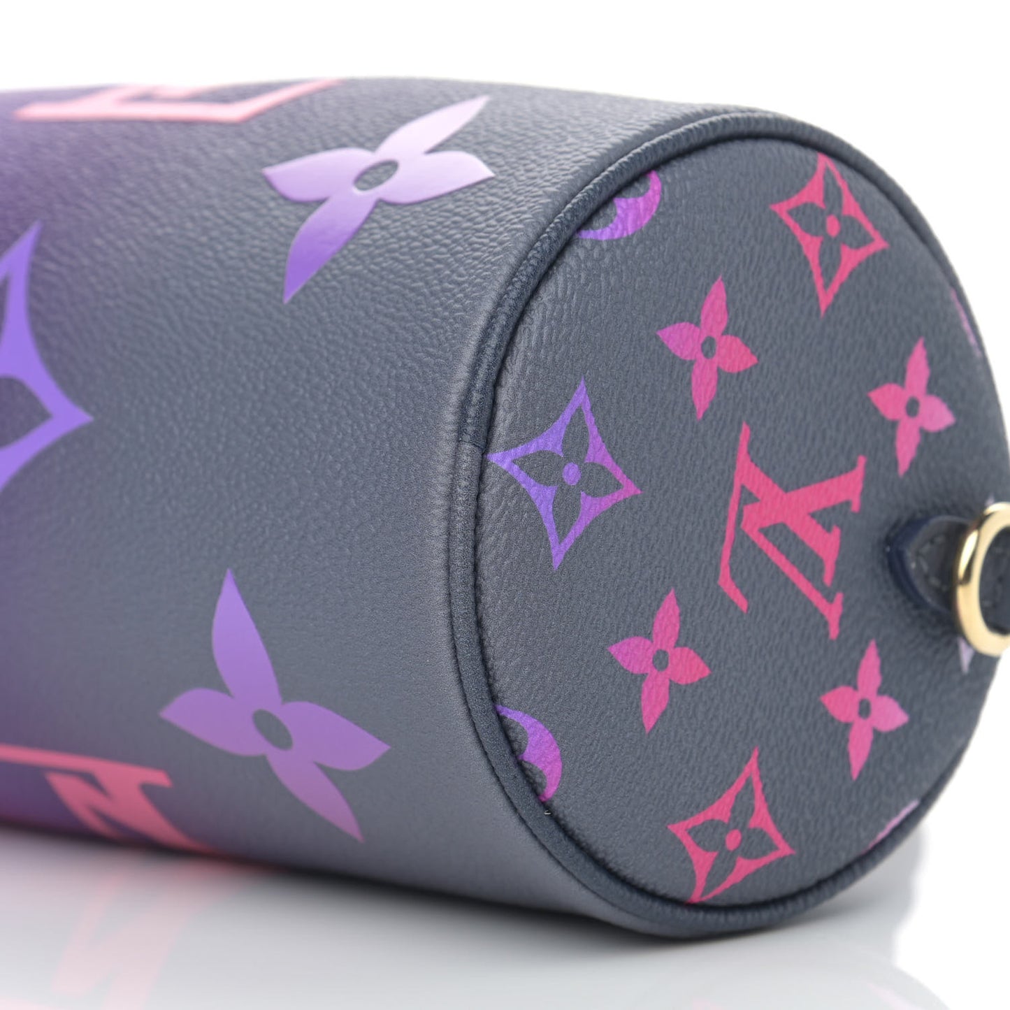 Monogram Giant Spring In The City Papillon BB Midnight Fuchsia