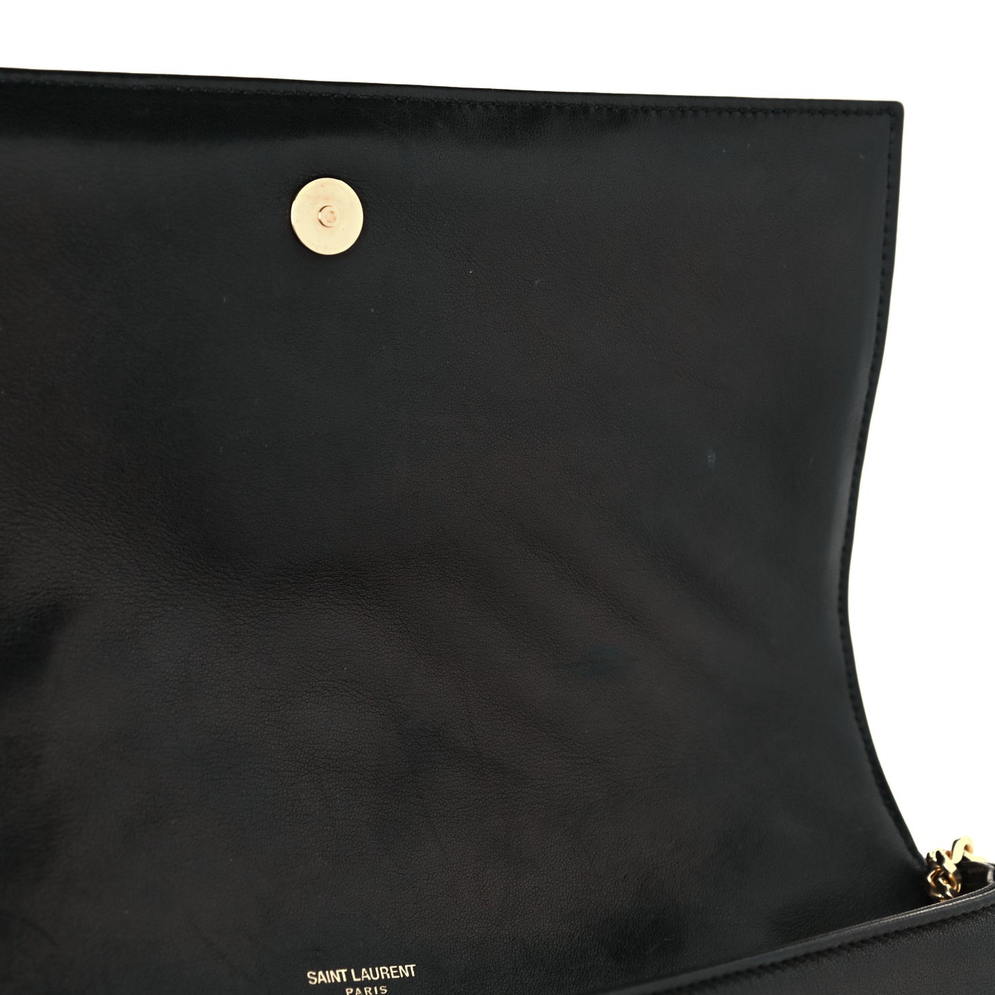 Lambskin Matelasse Monogram Kate 99 Black