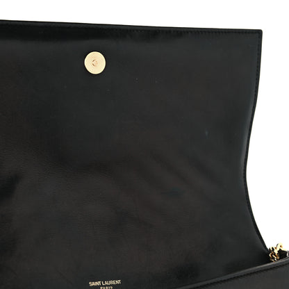 Saint Laurent Lambskin Matelasse Monogram Kate 99 Black 16 of 17