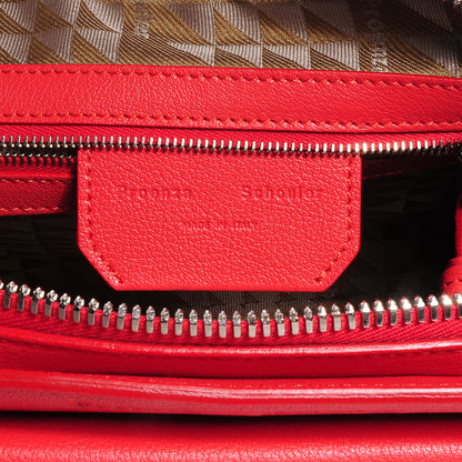 Proenza Schouler Leather PS13 Clutch Poppy 6 of 8