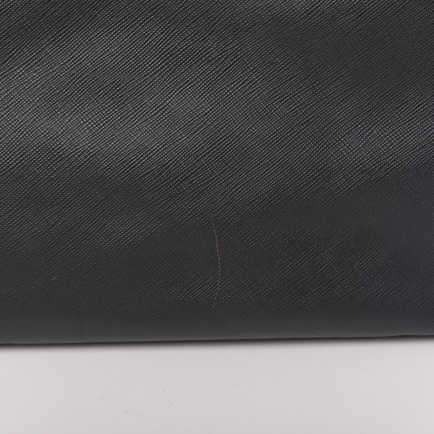 Prada Saffiano Medium Galleria Double Zip Tote Black 15 of 15