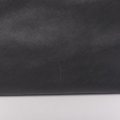 Prada Saffiano Medium Galleria Double Zip Tote Black 15 of 15