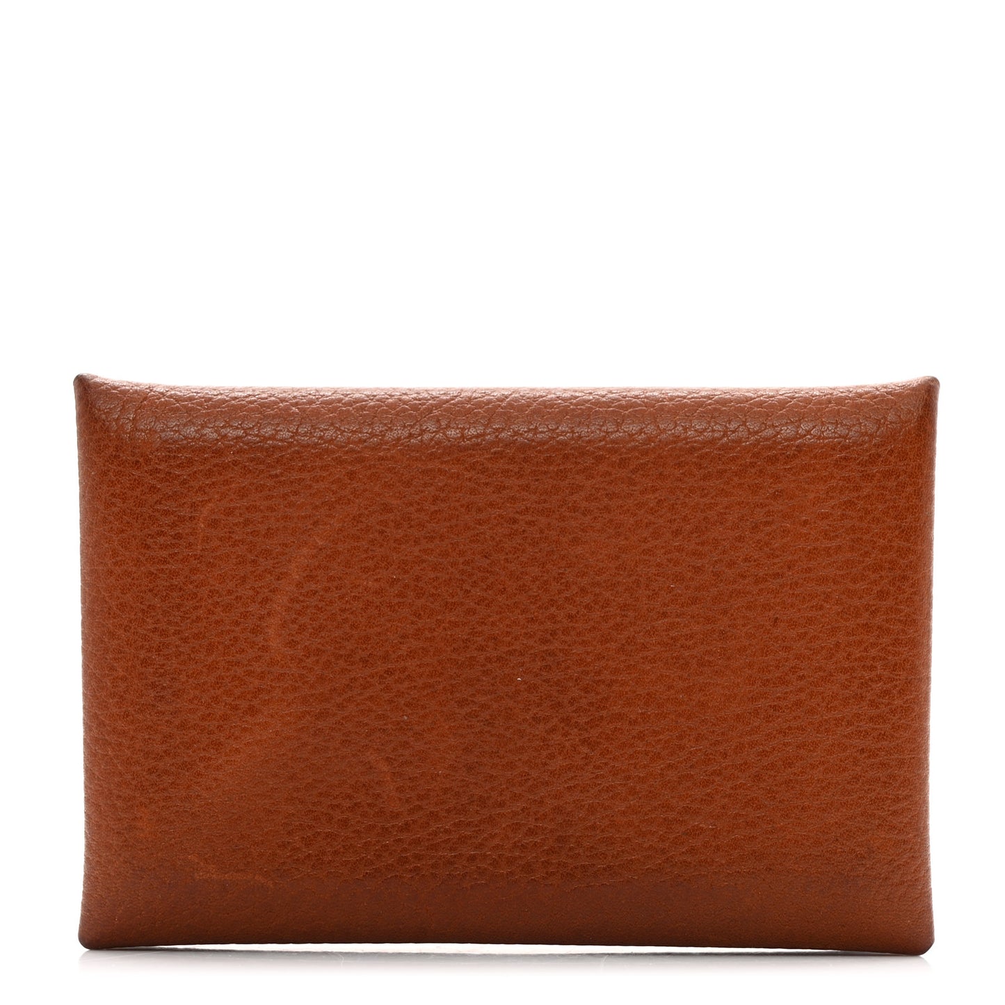 Barenia Verso Calvi Card Case Fauve Black