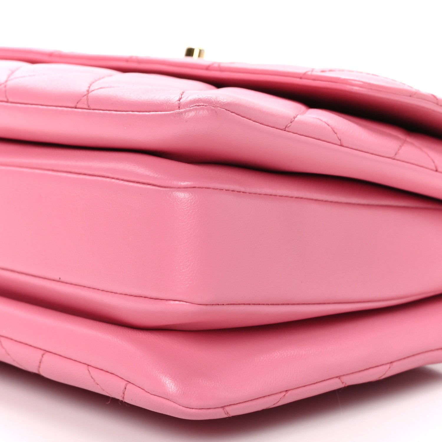 Chanel Lambskin Quilted Small Trendy CC Flap Dual Handle Bag Pink 10 of 12