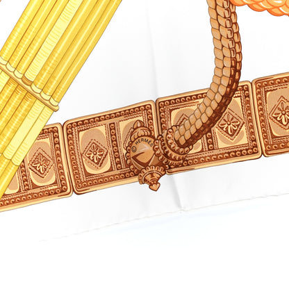 Hermes Silk Ceinture et Liens Scarf 90 6 of 7