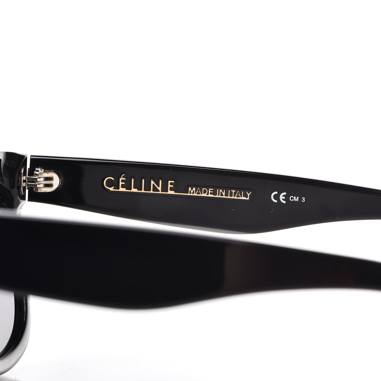 Celine Radical Sunglasses CL 41057/S Black 6 of 8
