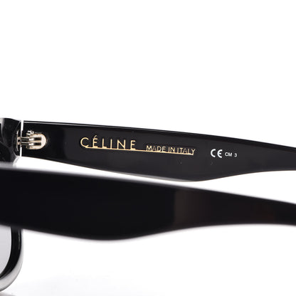 Celine Radical Sunglasses CL 41057/S Black 6 of 8